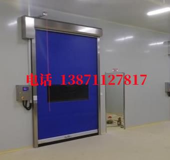 丹江口拉链密封快速卷帘门